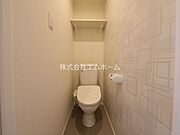 温水洗浄暖房便座付トイレ