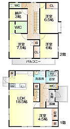 井田川駅 2,690万円