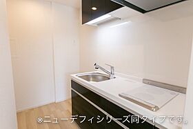 コルティーレII 202 ｜ 茨城県龍ケ崎市若柴町3199-2（賃貸アパート1LDK・2階・44.28㎡） その4