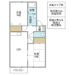 メゾン・ボヌール 1階/102号室