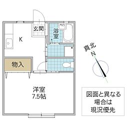 キャッスルツクバ C 2階