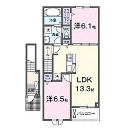 ポルト I 2階/205号室