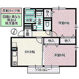 リビングタウン松代 B棟 2階/201号室