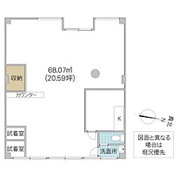 TAビル 2階/202号室