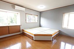 寝室の画像