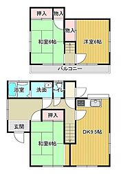下妻市下妻丙 中古戸建