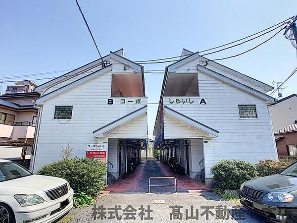 コーポしらいしA ｜福岡県宗像市赤間5丁目(賃貸アパート1K・1階・18.18㎡)の写真 その1