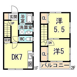 桜木町1丁目連棟