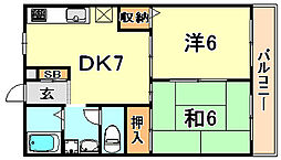 🉐敷金礼金0円！🉐ハイツＲＩＳＡ