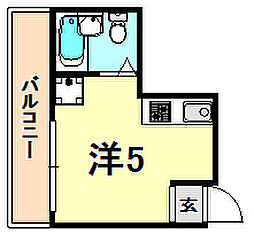 間取図画像 ワンルーム
