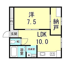 🉐敷金礼金0円！🉐鶯橋マンション