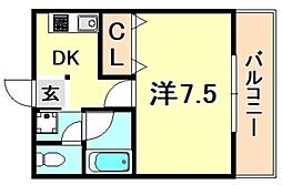 リトルバードD 2階