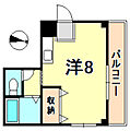 ロイヤルヒル3階5.0万円