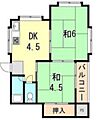 片山マンション3階4.2万円