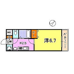 阪急神戸本線 春日野道駅 徒歩4分