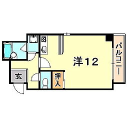 間取図画像 ワンルーム