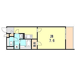 クレイノ長田天神 1階