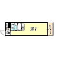 セントラルハイツ湊川セントラルプラザ5階3.6万円