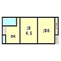 マンション諏訪山3階5.8万円
