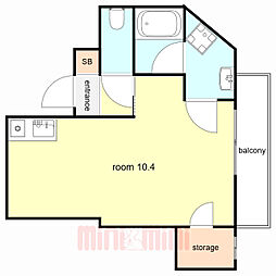 ウェルステイツ 3階/305