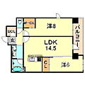 LUKICIA神戸9階14.8万円