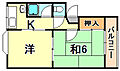 下沢マンション4階4.4万円