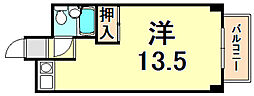 間取図画像 ワンルーム