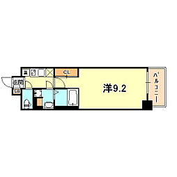 間取図画像 1K