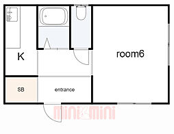 フジワラハイツＡ棟 1階