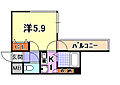 ロイヤルヒル神戸三ノ宮Part211階7.3万円