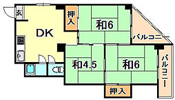 本町マンション 5階