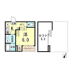 ハーモニーテラス神田町 1階/102