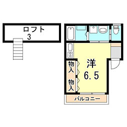 リッチライフ駒ヶ林 3階/301