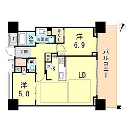 ベイシティタワーズ神戸WEST 12階