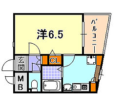 ラナップスクエア神戸県庁前 2階