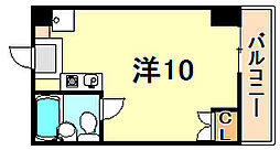 間取図画像 ワンルーム