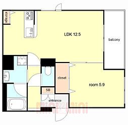 フォレナ神戸住吉 2階/202