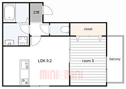 エターナルシージェームス山 3階
