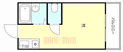 間取図画像 ワンルーム