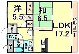 藤ノ木ハイツ 4階