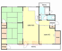 山御影マンション A棟 1階