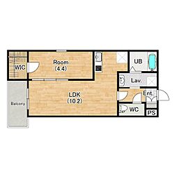 (仮称)ジーメゾン大久保アスピダ 3階/303