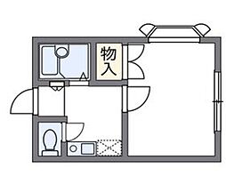 レオパレスナカムラI 2階