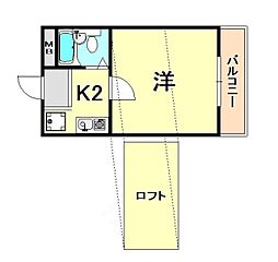 ヨーロピアンB 2階/201