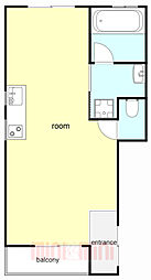 間取図画像 ワンルーム