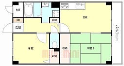 ルキア武庫川 4階