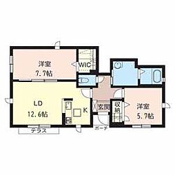 ヴィラ　ヴァレ〜梅林聖坂III〜 1階/101