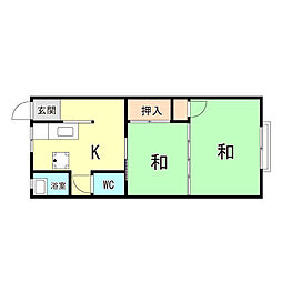 アイハウス船寺通 3階