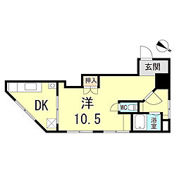 稗原マンション 4階