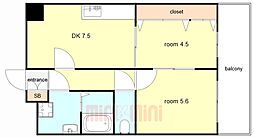 フォレスト武庫元町 6階